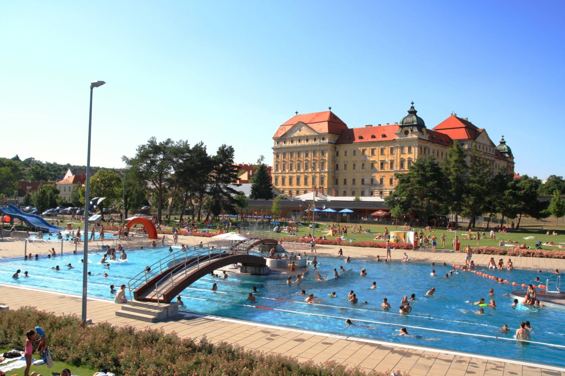 Koupaliště Louka